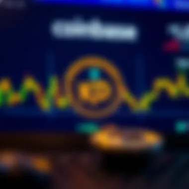 Coinbase Interface Featuring KD Coin Coinbase interface showcasing KD Coin