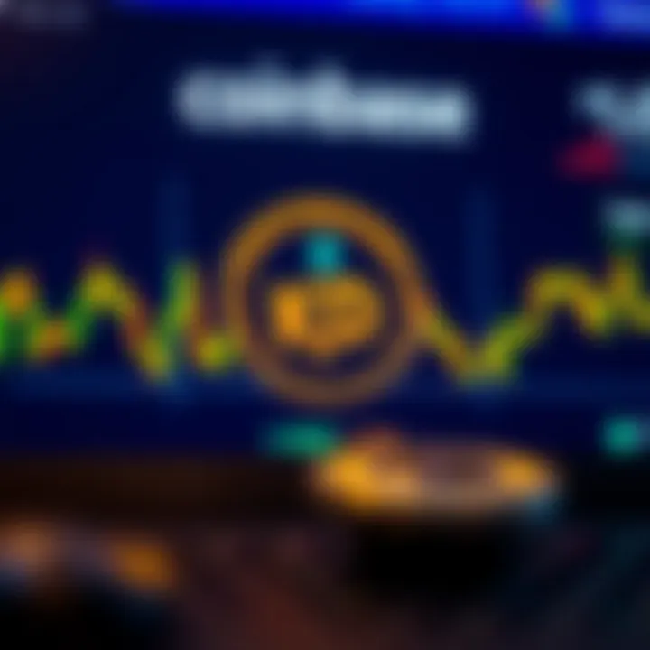 Coinbase Interface Featuring KD Coin Coinbase interface showcasing KD Coin