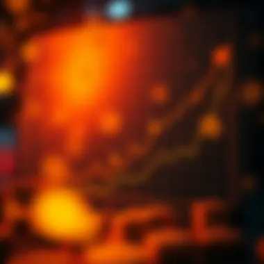 Graph illustrating the growth of cryptocurrency adoption