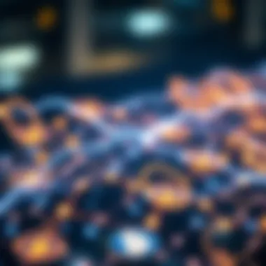 Diagram showing the integration of the Lightning Network