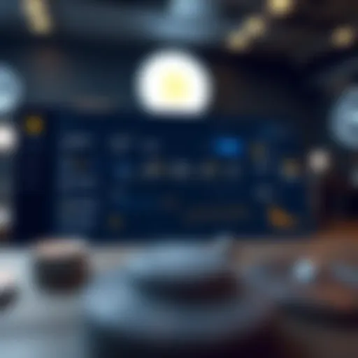 Coinbase Web App Dashboard Overview User interface of the Coinbase web application showcasing its dashboard