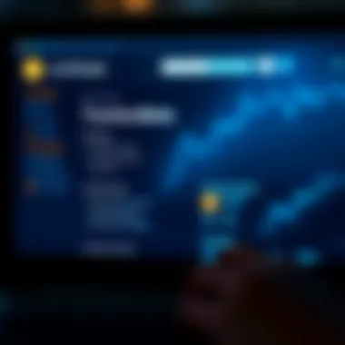 Security Features of Coinbase Web App Security features of the Coinbase web app highlighted on a screen