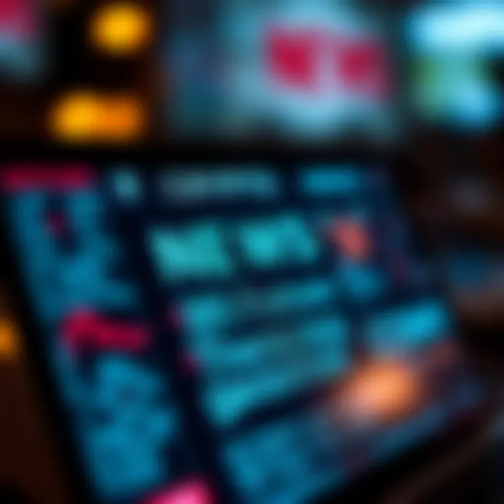 Crypto News on Digital Devices A close-up of a digital device displaying crypto news headlines