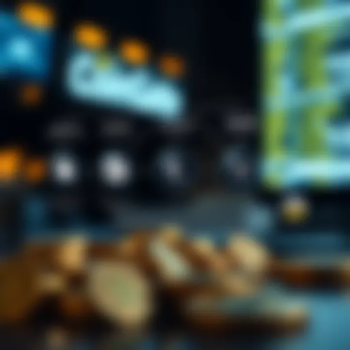 Diagram illustrating CoinGate integration with e-commerce platforms