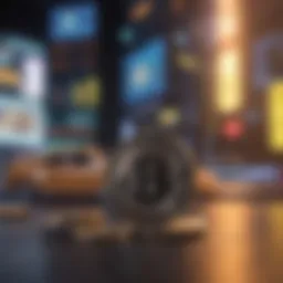 Cryptocurrency market analysis with alerts