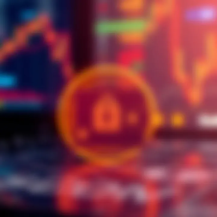 Security in Cryptocurrency Trading Illustration of a secure digital wallet symbolizing Coinspot's security measures