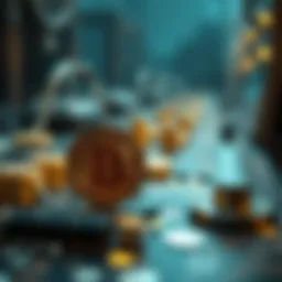 Visual representation of Compound crypto technology