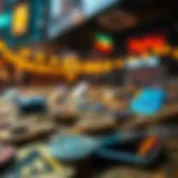 Visual representation of NFT project origins