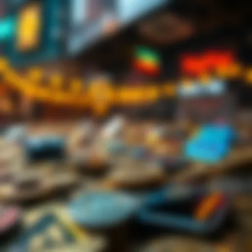 Visual representation of NFT project origins