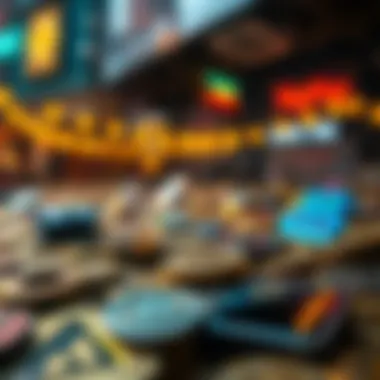 Origins of Hyped NFT Projects Visual representation of NFT project origins