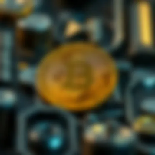 Understanding the Mechanics of Stable Coins Visual representation of stable coin mechanics