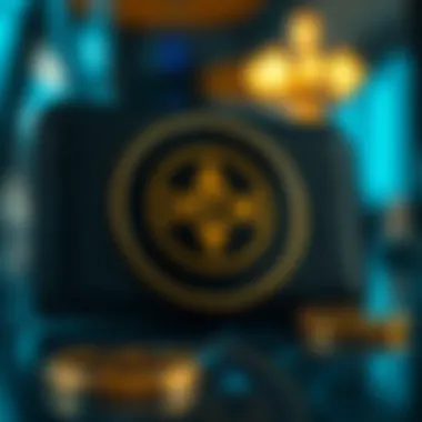 User Interface of Onyx Coin Wallet Overview of Onyx Coin Wallet interface