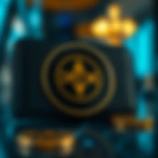 User Interface of Onyx Coin Wallet Overview of Onyx Coin Wallet interface