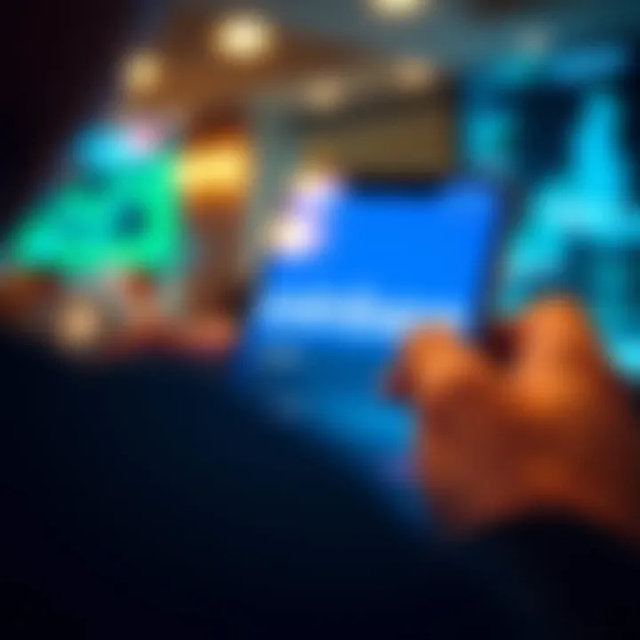 Navigating the Coinbase App Interface User interface of the Coinbase app