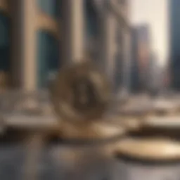 Visual representation of Central Bank Digital Currency concept