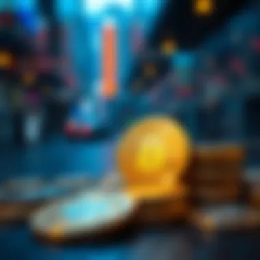 A visual representation of market forces impacting token pricing dynamics