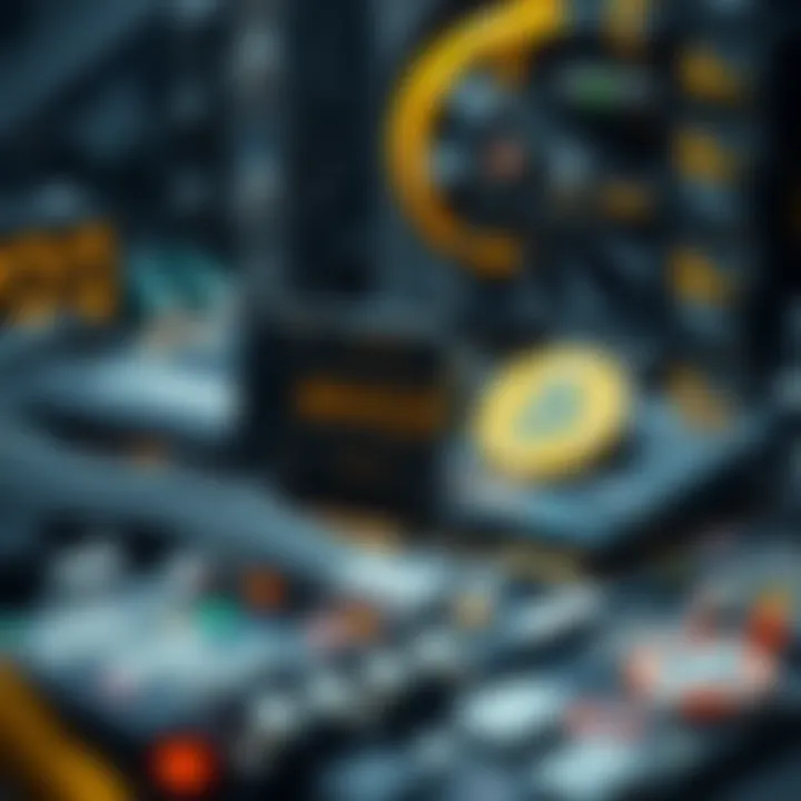 Technical specifications for mining hardware and software