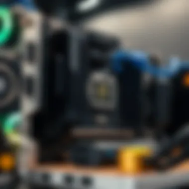 Motherboard with multiple PCIe slots