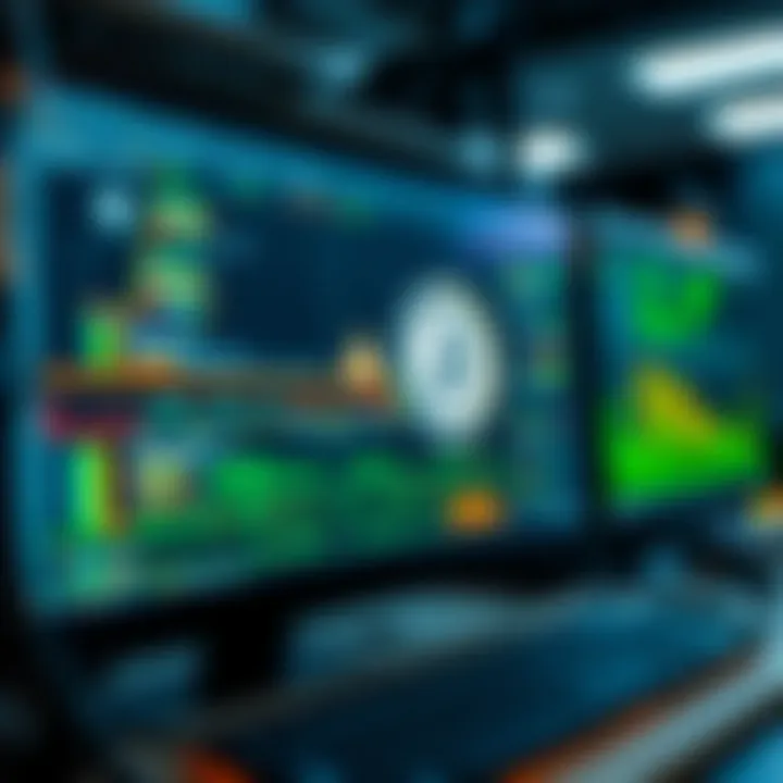 Secure mining software interface