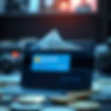 Illustration of a fiat wallet interface displaying available funds