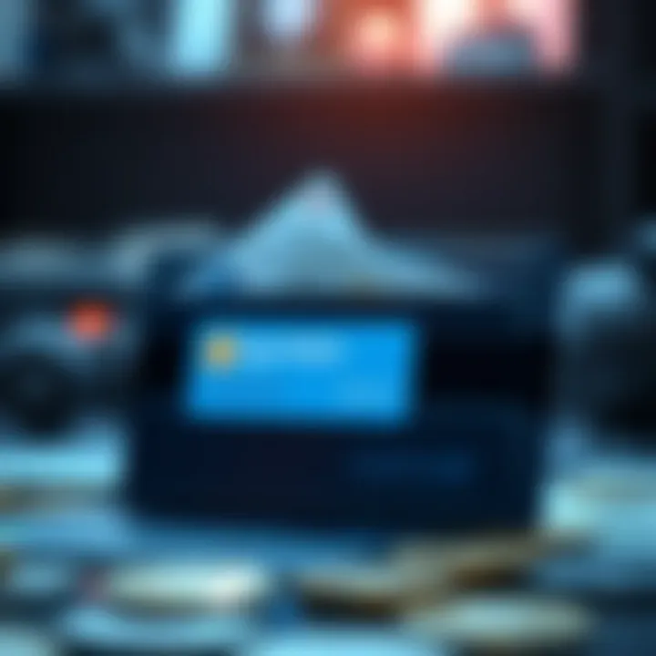 Illustration of a fiat wallet interface displaying available funds