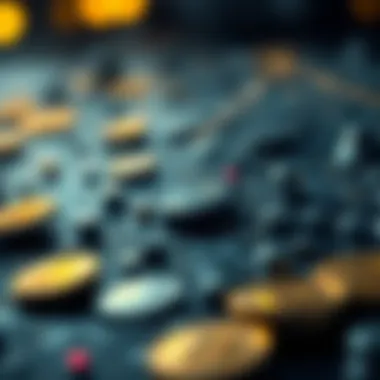 Visual representation of cryptocurrency dynamics