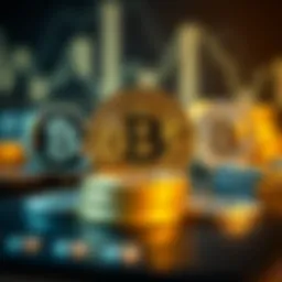 Visual representation of different cryptocurrency wallet types