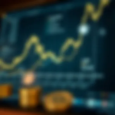 Economic Models in Digital Currency Graph illustrating economic models for digital currency