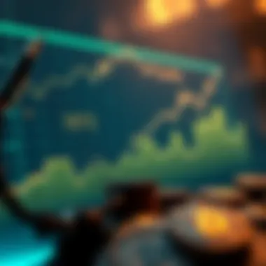 Trends in Cryptocurrency Donations Graph showcasing the rise of cryptocurrency donations over time