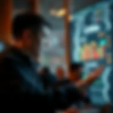 Financial Decisions in Crypto Illustration of financial decision-making in crypto