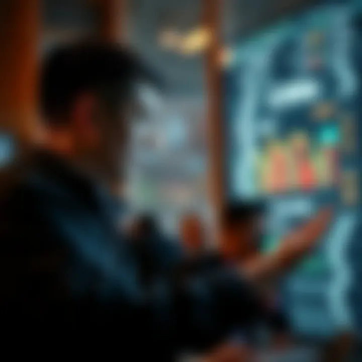 Financial Decisions in Crypto Illustration of financial decision-making in crypto