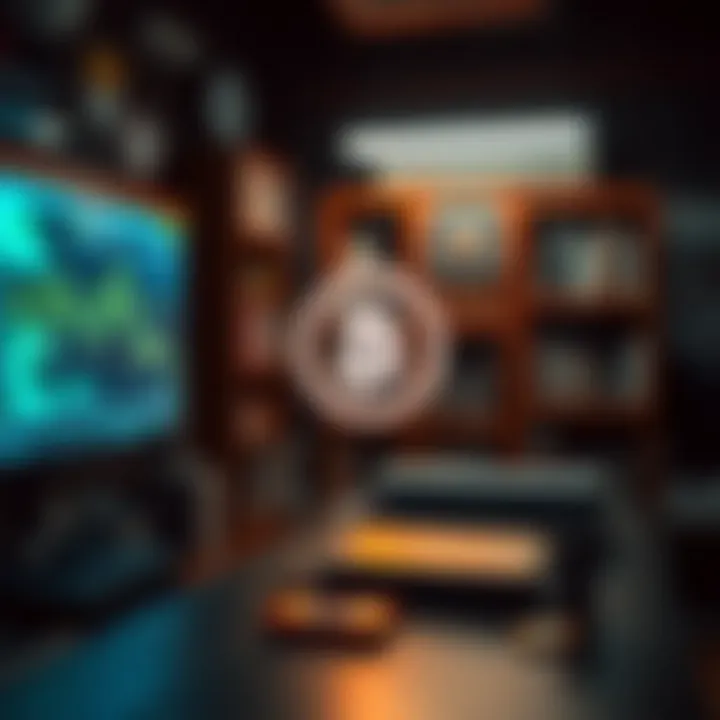 Best Practices for Safeguarding Your Digital Assets A secure environment symbolizing best practices for safeguarding digital currencies.