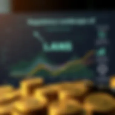 Visual graph depicting regulatory frameworks for crypto loans