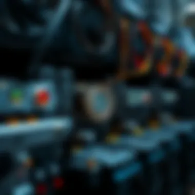 Decoding the Mining Process Visual representation of the mining process