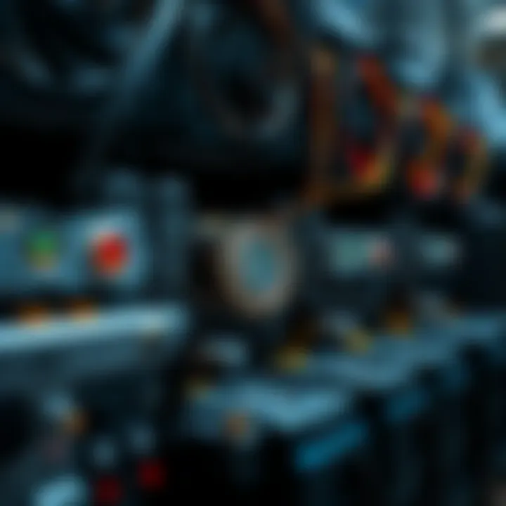 Decoding the Mining Process Visual representation of the mining process