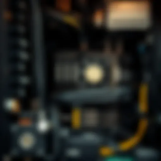 Understanding the Mining Rig Components A detailed diagram of a cryptocurrency mining rig