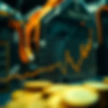 Profitability Trends in Cryptocurrency Mining Graph showing the profitability of crypto mining over time