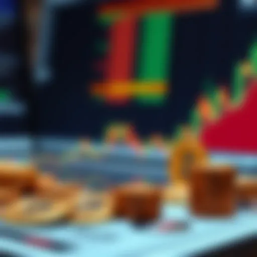 Analyzing Cryptocurrency Trends A visual representation of cryptocurrency trends