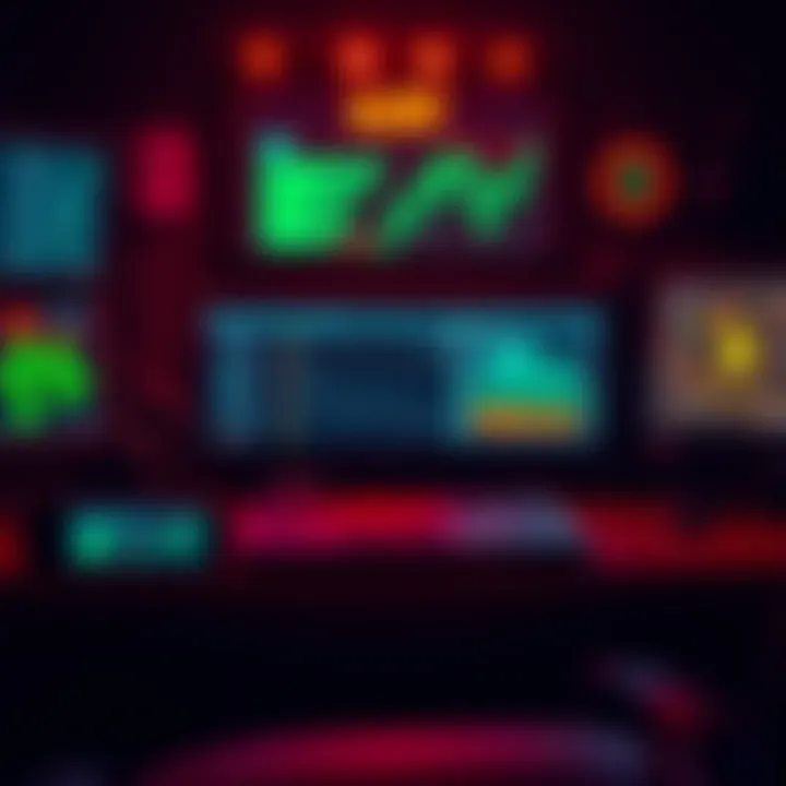 An illustration of various cryptocurrency alert mechanisms