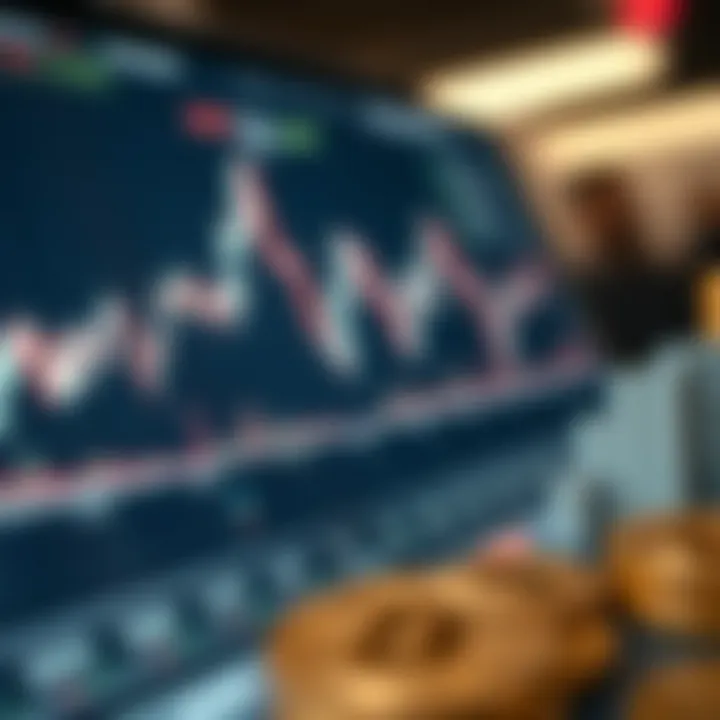 A graph showcasing the impact of timely alerts on trading performance