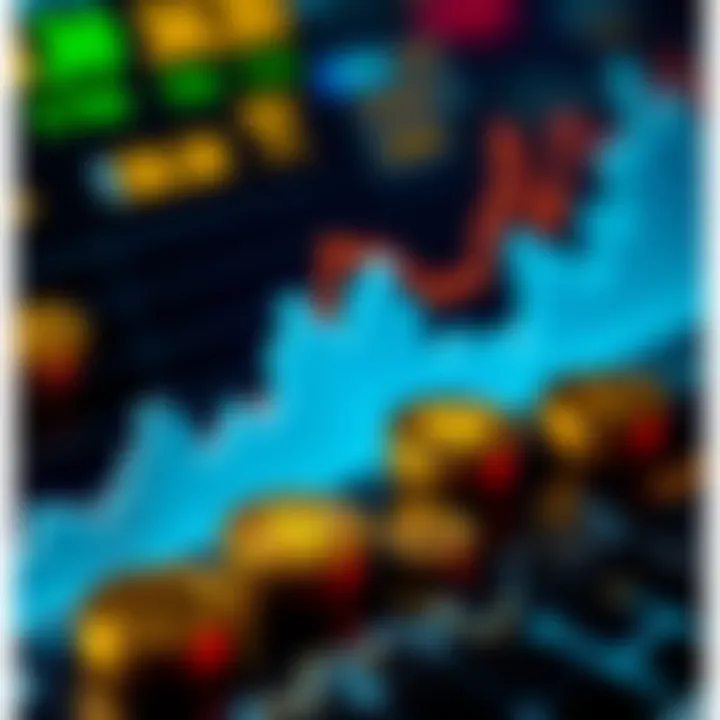 Graph illustrating the economic impact of cryptocurrency