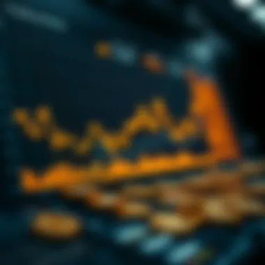 Trends in Cryptocurrency Market Chart illustrating market trends in the cryptocurrency sector