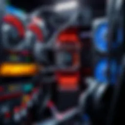 A high-performance mining rig showcasing advanced technology