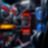 High-Performance Mining Rig A high-performance mining rig showcasing advanced technology