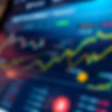 Infographic depicting the cryptocurrency trading landscape