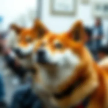 Community engagement in Shiba Inu