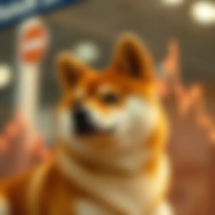 Graph depicting Shiba Inu market trends