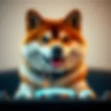 Shiba Inu cryptocurrency logo