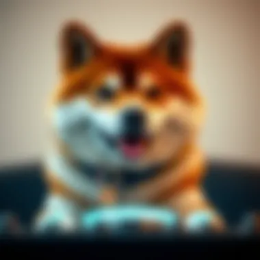 Shiba Inu cryptocurrency logo