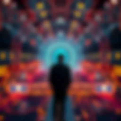 The Framework of Decentralized Identity Illustration of decentralized identity concept with blockchain elements